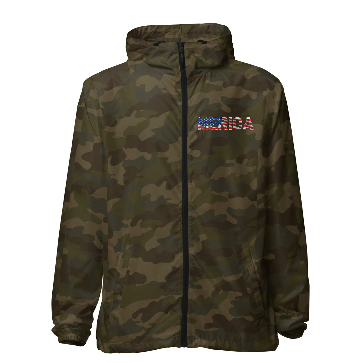 Fireworks Director - lightweight zip up windbreaker