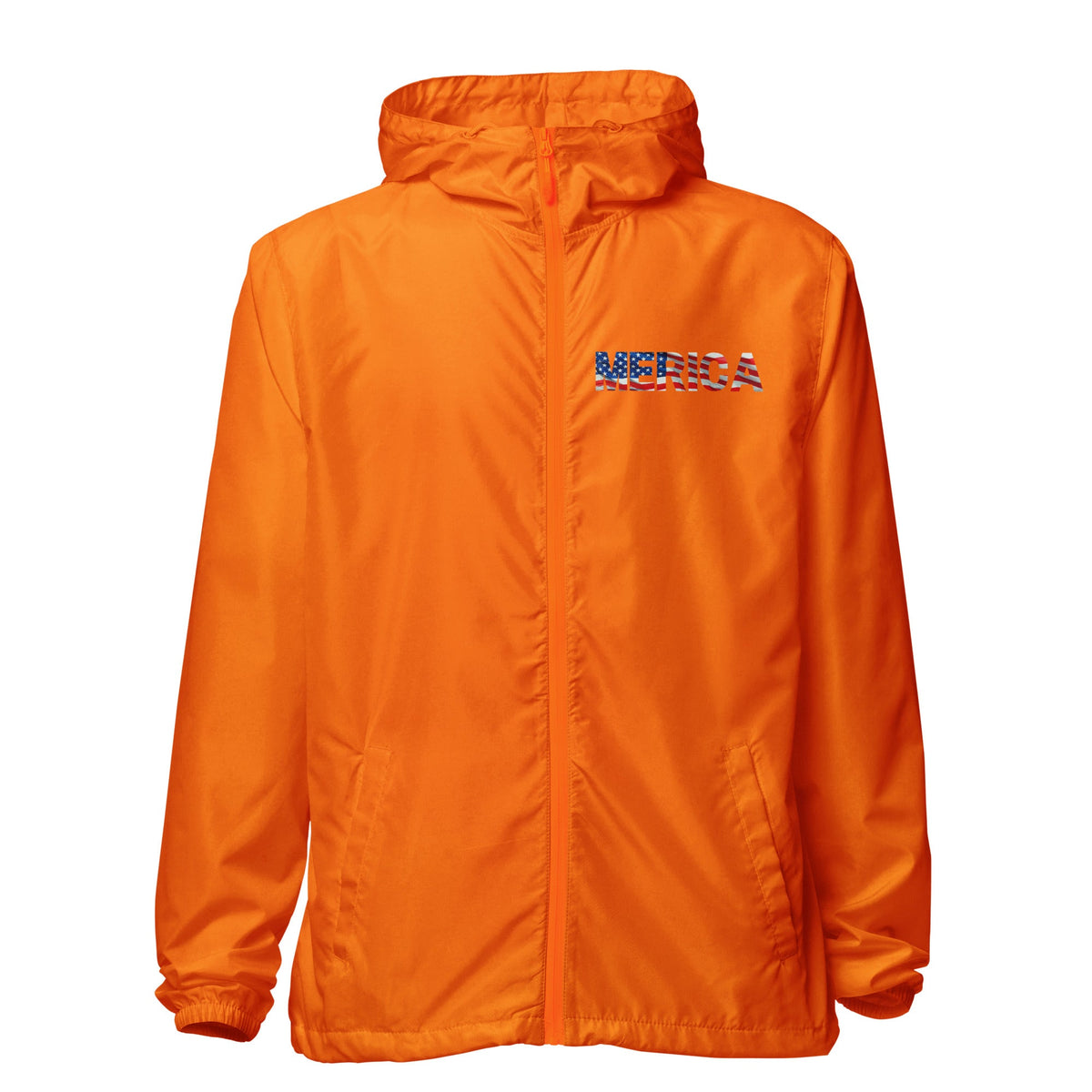 Fireworks Director - lightweight zip up windbreaker