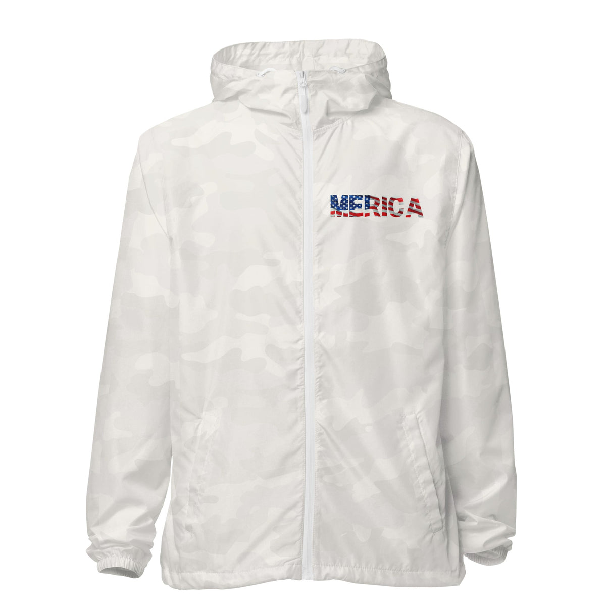 Fireworks Director - lightweight zip up windbreaker