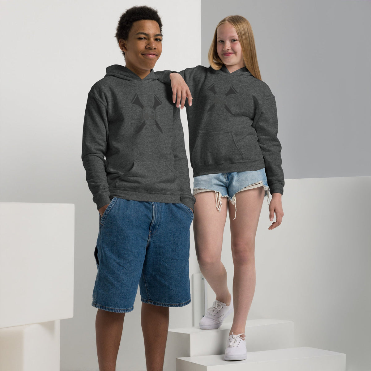 Tee-bone - Youth heavy blend hoodie