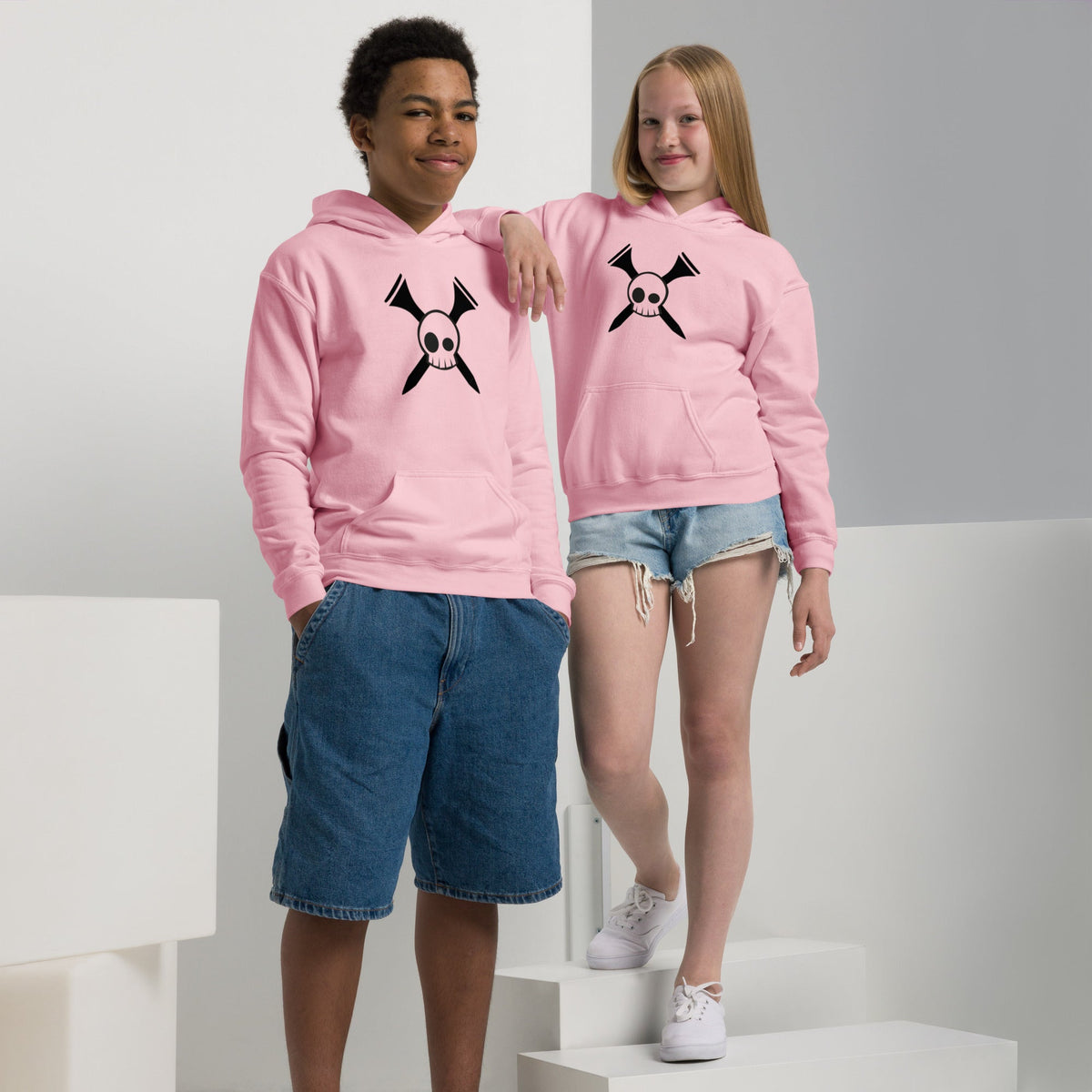 Tee-bone - Youth heavy blend hoodie